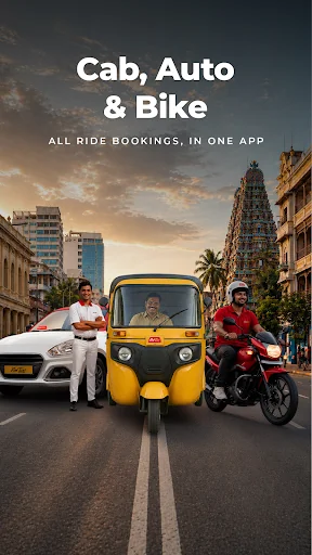 RedTaxi: Book Cab, Auto & Bike