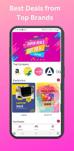 Basoit: Gaming & Shopping Hub