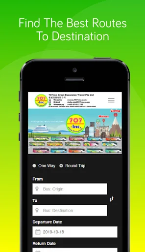707 Bus Ticket