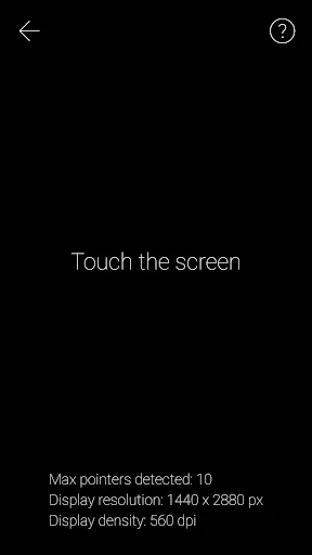 MultiTouch Test