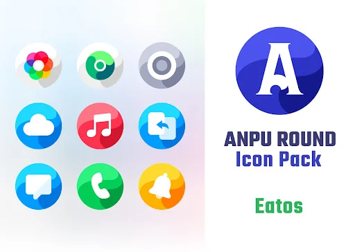Anpu - Icon Pack (Round)