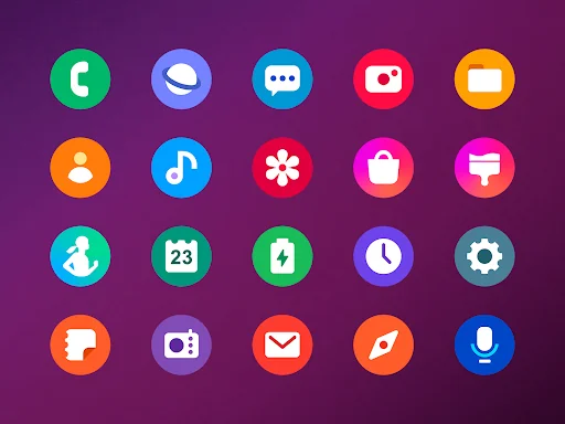 OneNeo 4 - Icon Pack (Round)