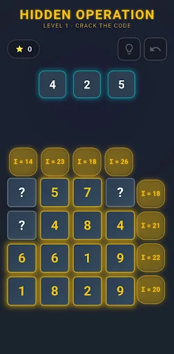 Juego Matemático