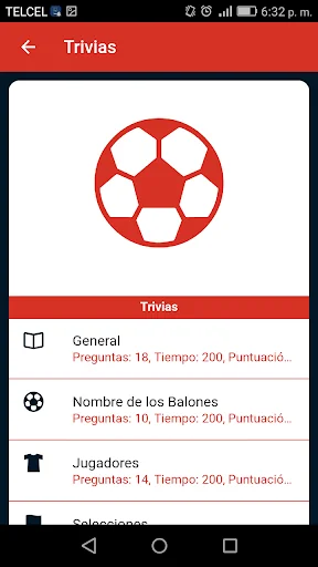 Trivia mundialista