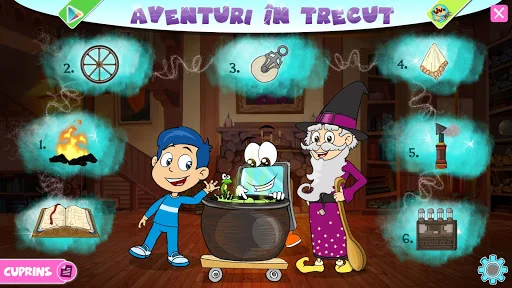 Aventuri in trecut