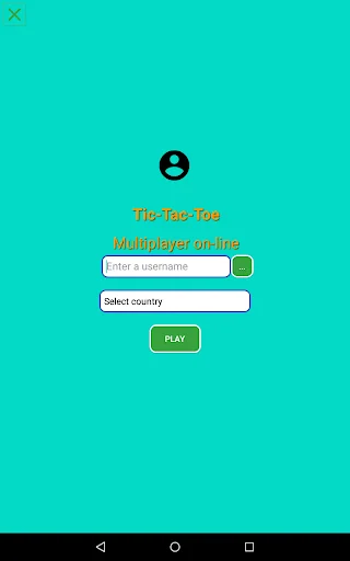 Tic Tac Toe Multiplayer online