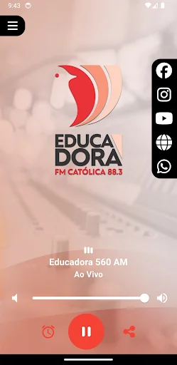 Rádio Educadora FM Católica