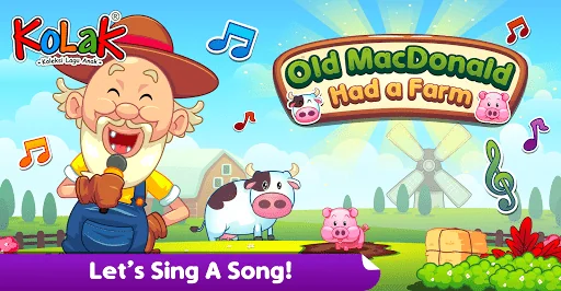 Kids Song : Old Mc Donald