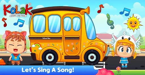 Kids Song: Wheels on the Bus