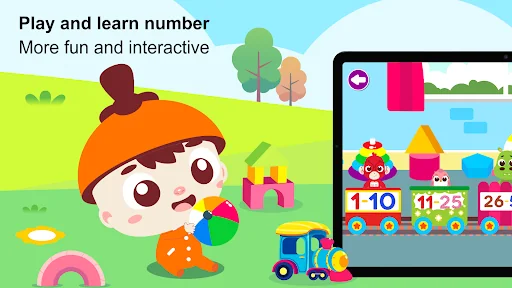 Learn Numbers with Marbel