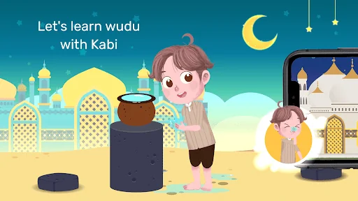 Learn Wudu with Kabi