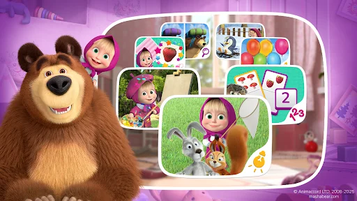 Masha and the Bear Educational