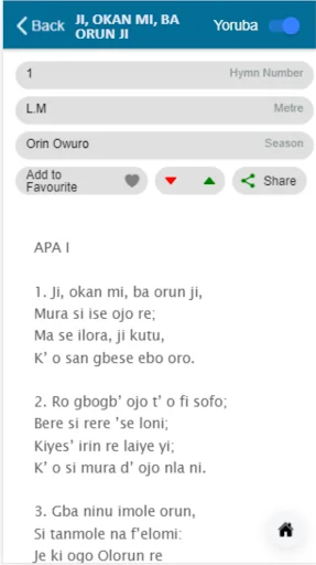 Iwe Orin Mimo (Eng & Yor)