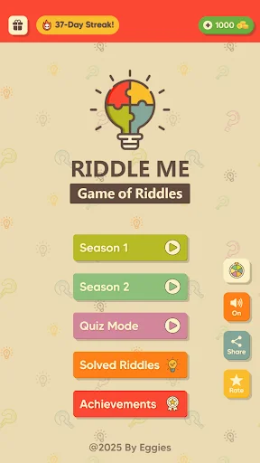Riddle Me - A Game of Riddles