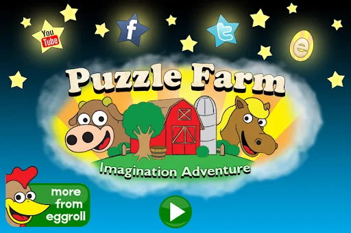 Farm Games Animal Kids Puzzles