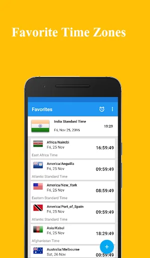 World Clock : Time Reminder