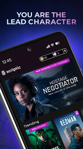 Scriptic: Crime Stories