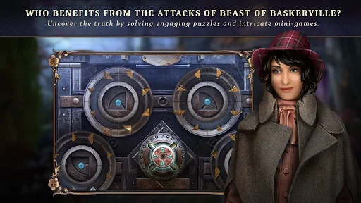 Ms. Holmes 1: Baskerville