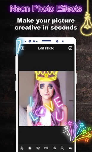 Neon Light Effect - Neon Maker