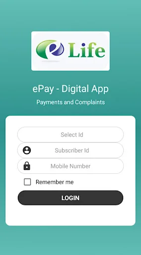ePay - Digital App