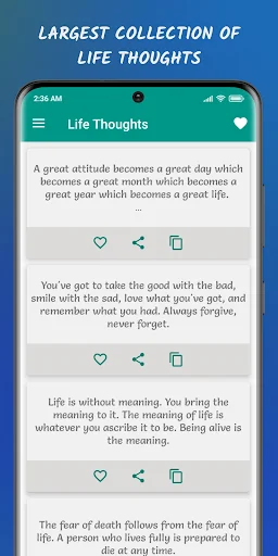 Life Thoughts - Life Lessons