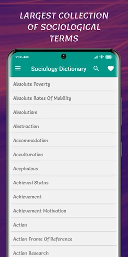 Sociology Dictionary
