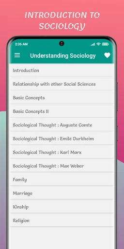 Understanding Sociology