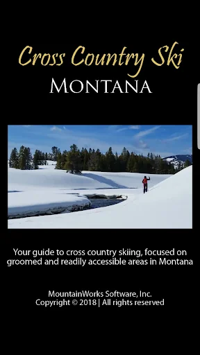 Cross Country Ski Montana