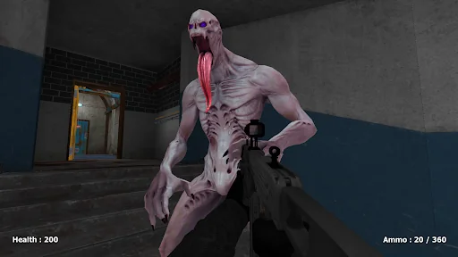 Zombie Monsters 7 - Escape