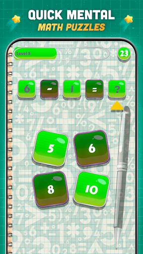 Mental Math: Math Puzzle Games
