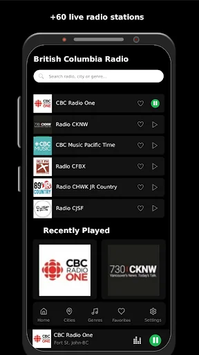 British Columbia Radio