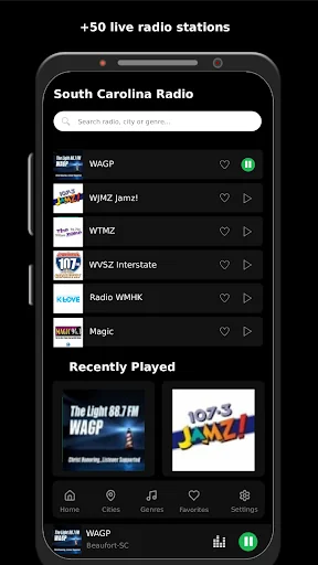 South Carolina Radio