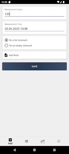Sugar Tracker: Diabetes Log
