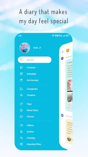 POPdiary+ : diary, journal
