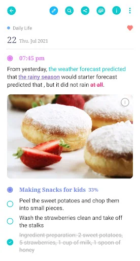 DecoDiary - Timeline Diary