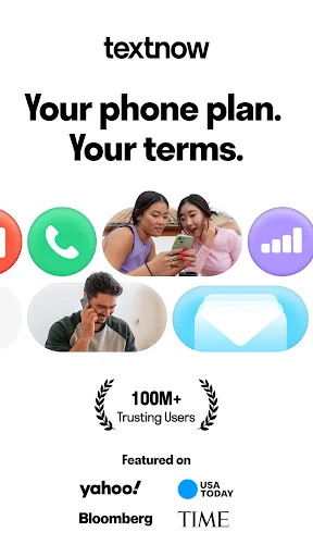 TextNow: Call + Text Unlimited