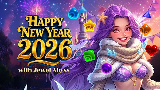 Jewel Abyss: Match3 puzzle
