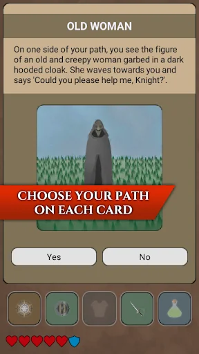 Decknight - Card roguelike