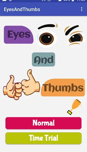 Eyes And Thumbs
