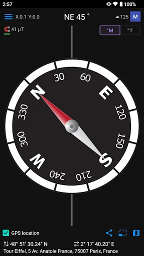 Compass & GPS