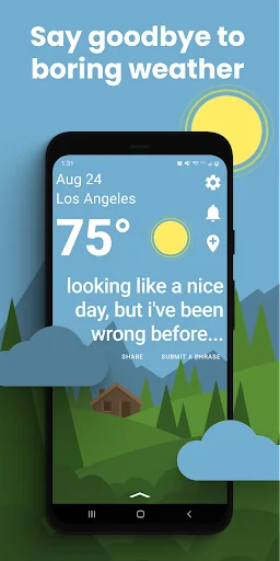 Funny Weather: Rude Forecast