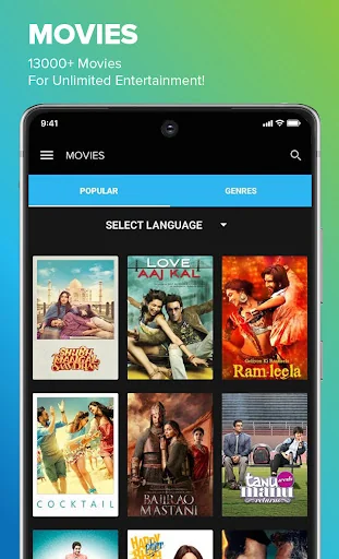 Eros Now for Android TV