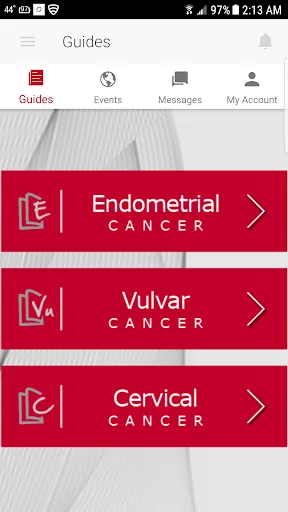 ESGO Gynae Cancers Algorithms