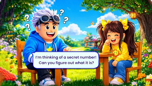 Guess My Number Brain Puzzle