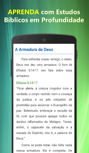 Estudo bíblico em profundidade
