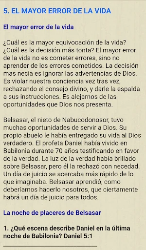 Profecias de Daniel revelación