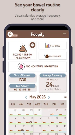 Poopify - Bowel Tracker