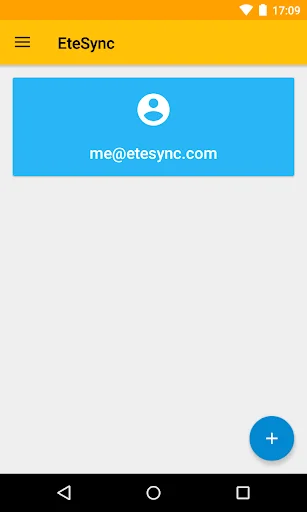 EteSync - Secure Data Sync