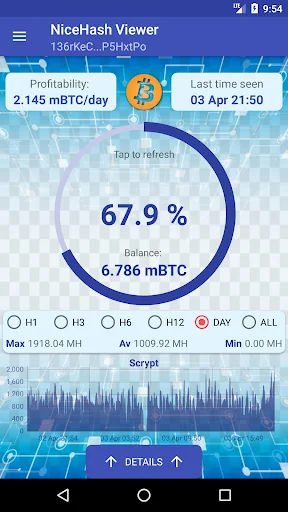NiceHash Viewer