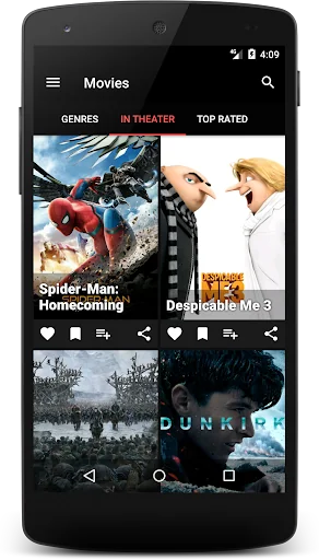 Cinephiles - Movie Info app fo